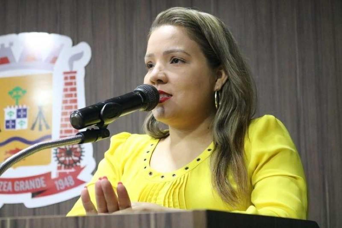 Vereadora de Várzea Grande nega buscas do Gaeco em sua residência