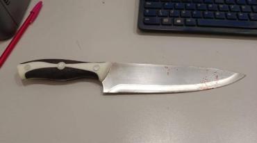 Indígena é presa após tentar matar amiga idosa com facada no pescoço