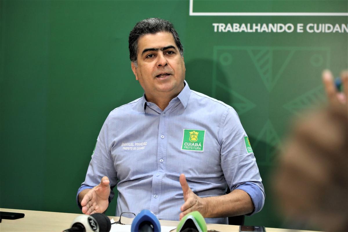 TCE multa ex-prefeito de Cuiabá por irregularidade em licitações