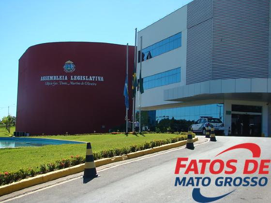 ALMT, Assembleia Legislativa de Mato Grosso
