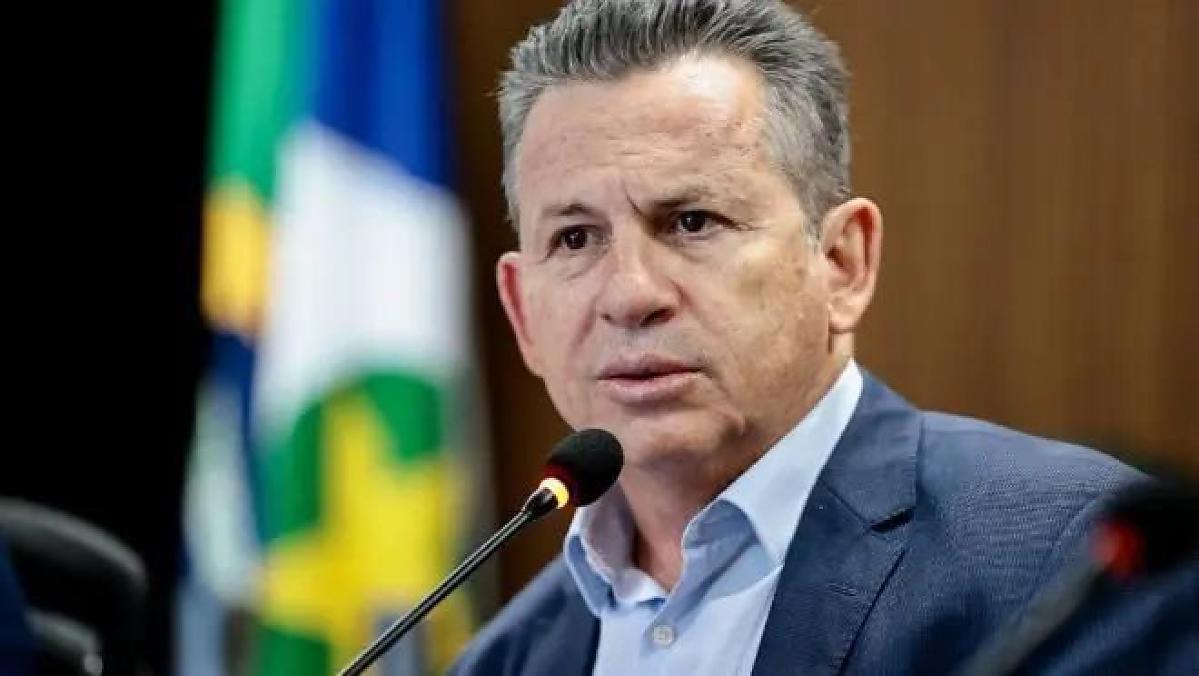 Mauro Mendes defende impeachment de ministros do STF em Cuiabá