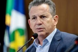 Mauro Mendes diz que decide até o fim do mês se deixa o Governo para disputar o Senado