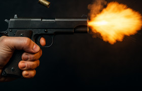 Suspeito é flagrado armado próximo a bar investigado por tráfico 