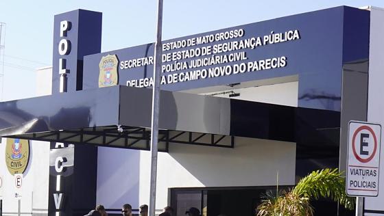 delegacia campo novo do parecis