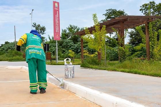 Prefeitura reforça tapa-buracos e limpeza em Cuiabá