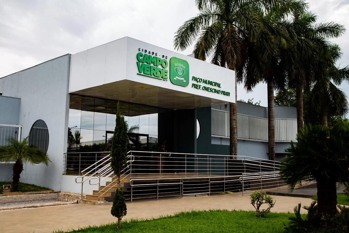 Campo Verde, MT, autoriza processo seletivo com salários de até R$ 22,5 mil