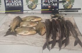 Dupla é presa após invadir fazenda-escola e furtar 10 peixes