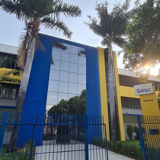 Sesc-MT abre processo seletivo com vagas e salários de até R$ 3,6 mil