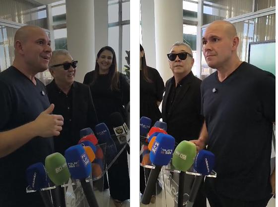 ex-agente da Polícia Federal Newton Ishii