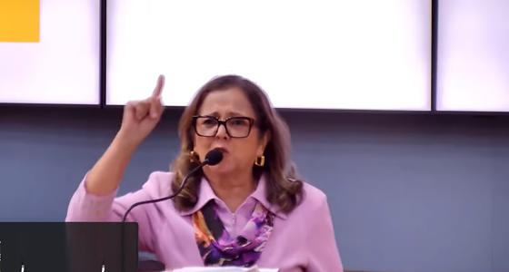 Vereadora questiona prefeito por nomear homem para Superintendência da Mulher