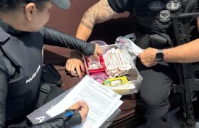 Operação Dose Certa prende suspeito e apreende medicamentos ilegais 