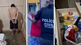 Facção que usava menores para transportar drogas é desmantelada em MT