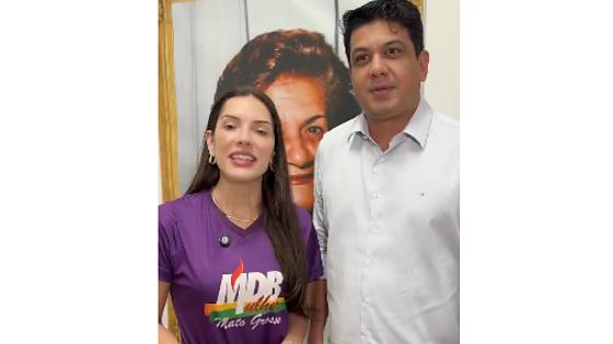 MDB oficializa Kalil Baracat como pré-candidato a deputado federal