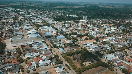Alta Floresta cidade