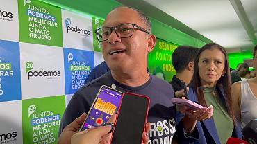 Tardin aposta em crescimento do Podemos e cita candidatura de Max ao Governo