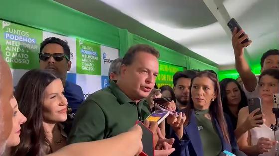 Max Russi assume Podemos com apoio de 28 prefeitos em Mato Grosso