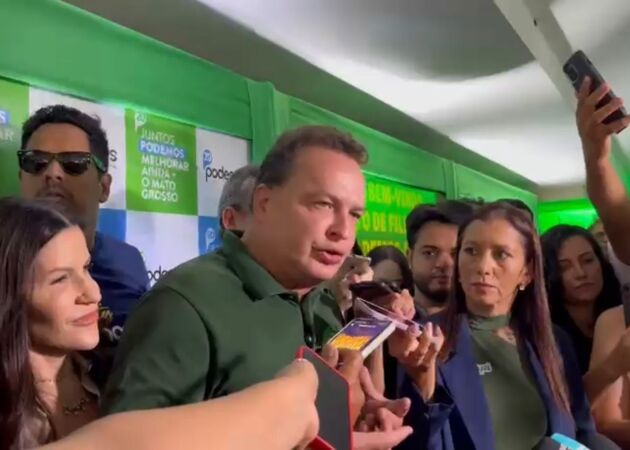 Max Russi assume Podemos com apoio de 28 prefeitos em Mato Grosso