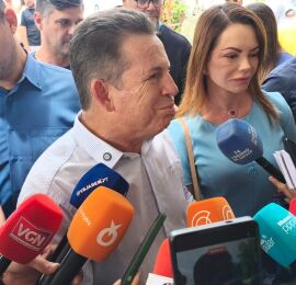 Mauro Mendes defende continuidade da gestão e sinaliza conversa com Max Russi