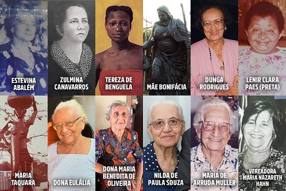 De Maria Taquara a Dunga Rodrigues: histórias de mulheres que ajudaram a construir Cuiabá