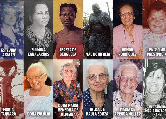 De Maria Taquara a Dunga Rodrigues: histórias de mulheres que ajudaram a construir Cuiabá