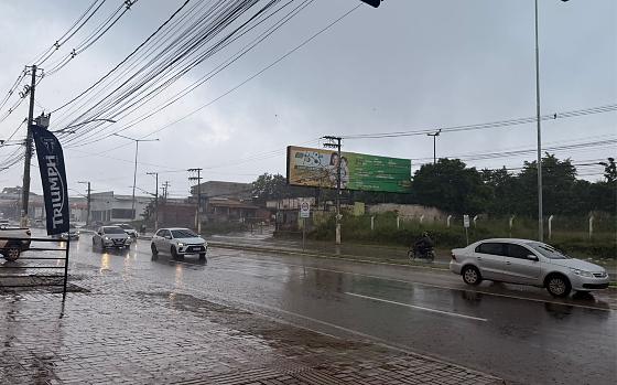 Alerta de tempestades coloca Cuiabá e todo Mato Grosso sob atenção