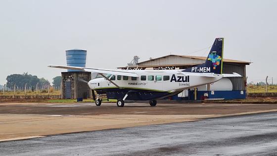 Aeródromo de Tangará da Serra terá recapeamento e novo pátio de aeronaves