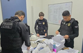 Operação investiga possíveis irregularidades em obras escolares