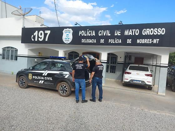 Casal é preso suspeito de tráfico de drogas em Nobres