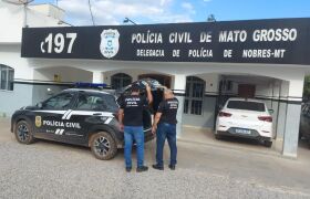 Casal é preso suspeito de tráfico de drogas em Nobres