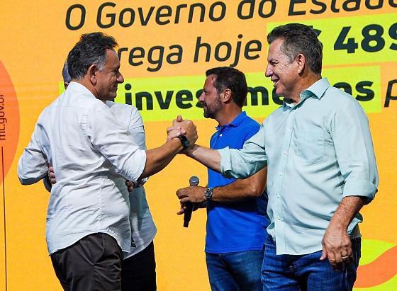 Nilson Leitão é defendido como “Federal do Nortão” em ato político