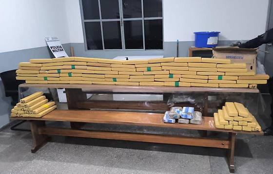 Homem é preso com 132 tabletes de entorpecentes durante operação policial em MT