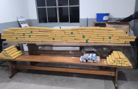 Homem é preso com 132 tabletes de entorpecentes durante operação policial em MT