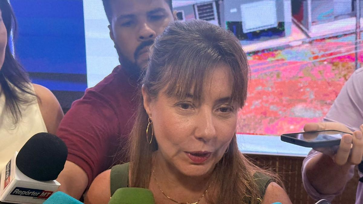 Flávia Moretti defende liberdade partidária de secretária em Várzea Grande, MT