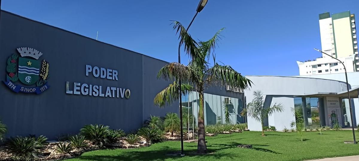 Ação questiona contrato de R$ 150 mil na Câmara de Sinop, MT