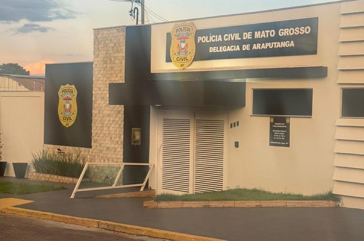 Homem é preso por ameaçar companheira e filho em Araputanga, MT