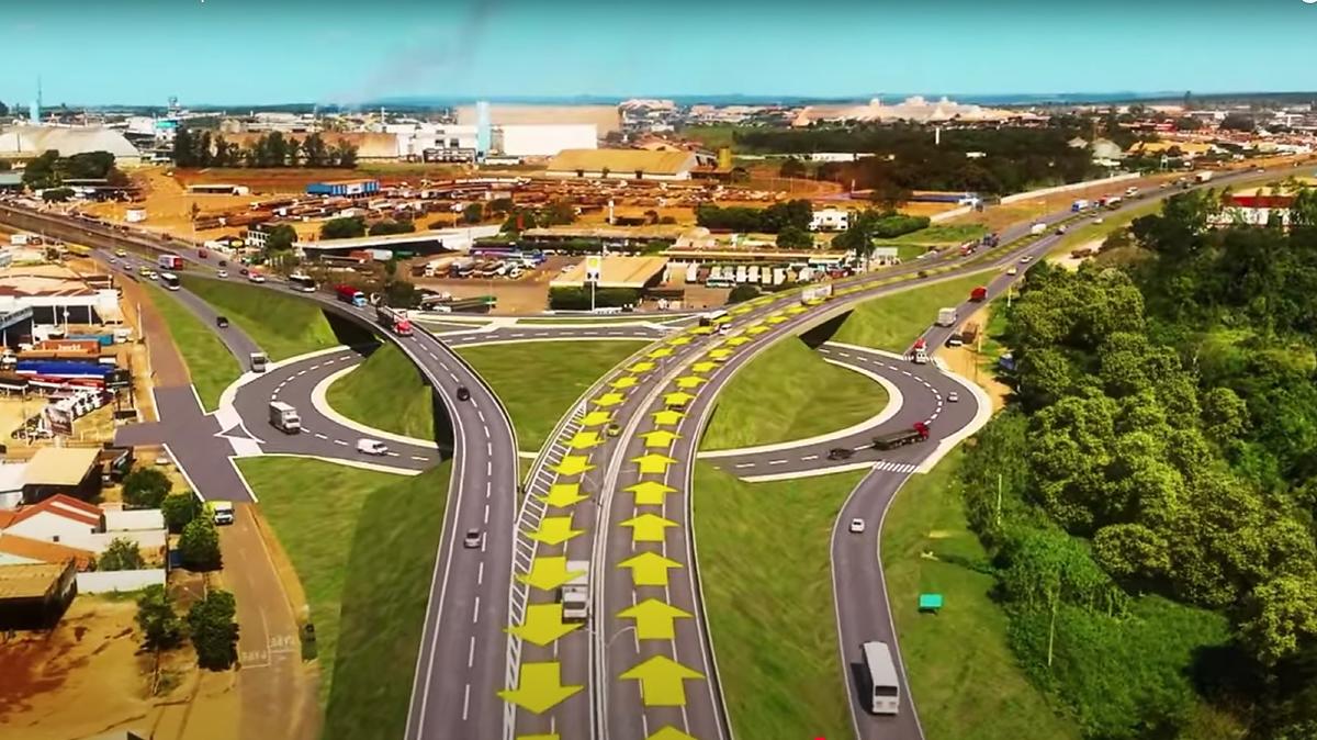ANTT autoriza obras de viaduto no Trevão em Rondonópolis, MT