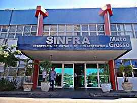 Sinfra anula licitação da MT-458 após disputa chegar ao TJMT