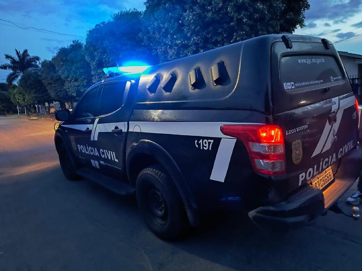 Homem é preso por estupro de vulnerável contra ex-enteado em Sinop, MT