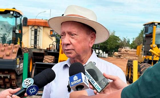 Juiz suspende pagamento de R$ 9,4 mil mensais a Dorner e secretários de Sinop