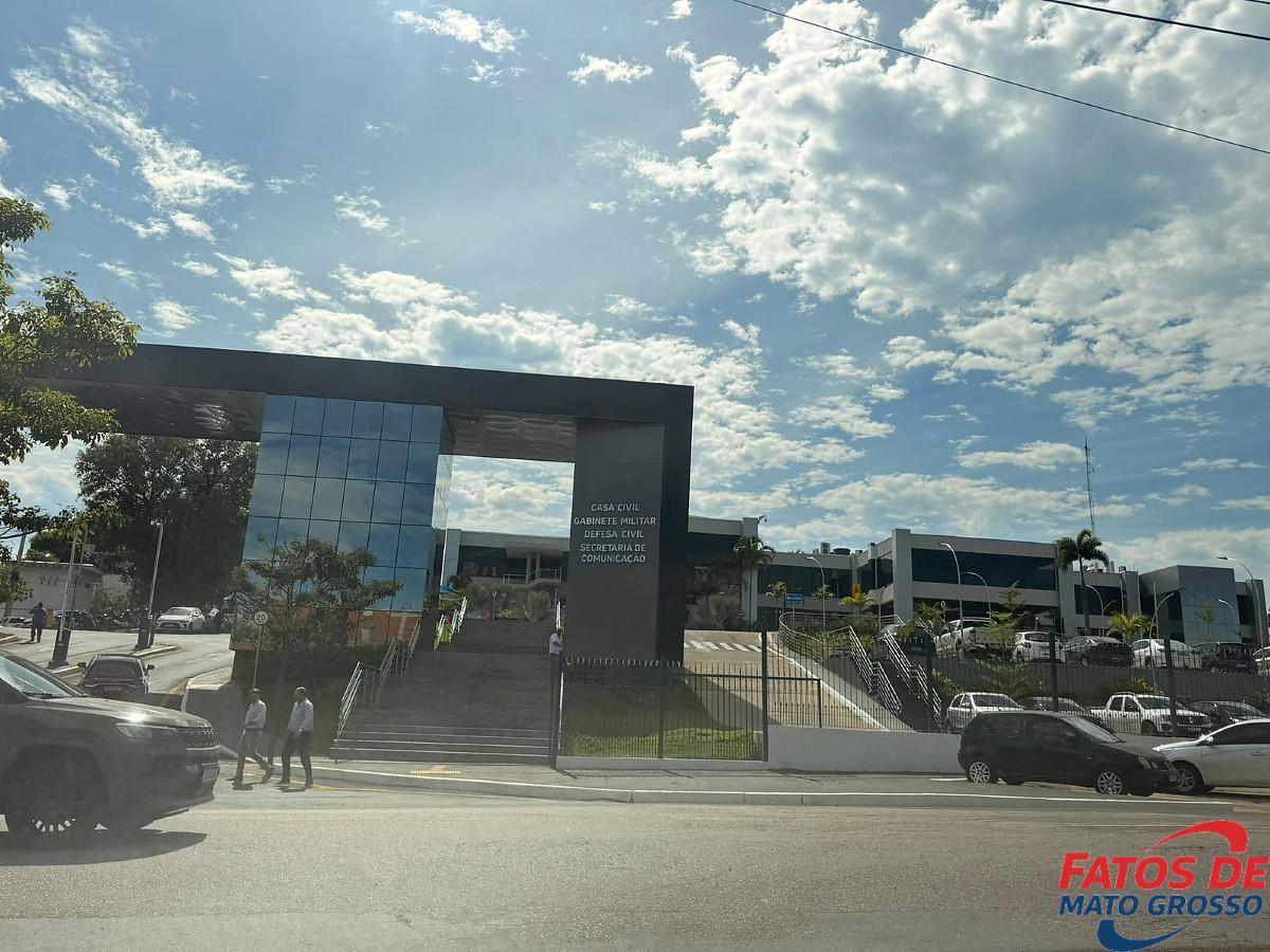 Casa Civil em Cuiabá tem mais militares que servidores de carreira