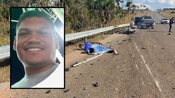 Acidente envolvendo Amarok deixa motociclista morto no interior de Mato Grosso