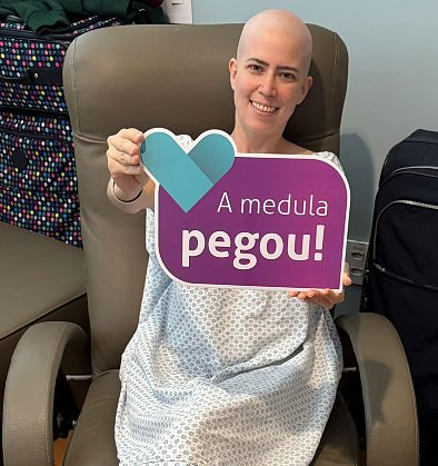 Após transplante de medula em SP, sargento mato-grossense lança campanha por doação no estado