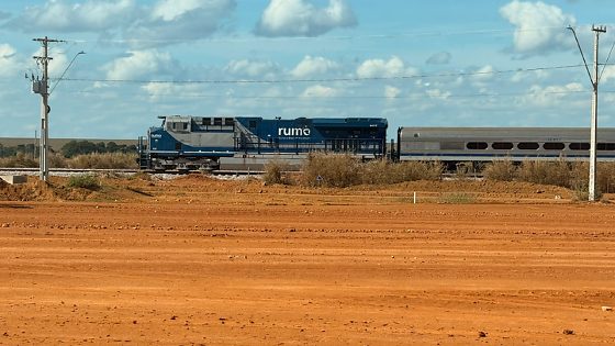 Ferrovia; MT; Rumo;