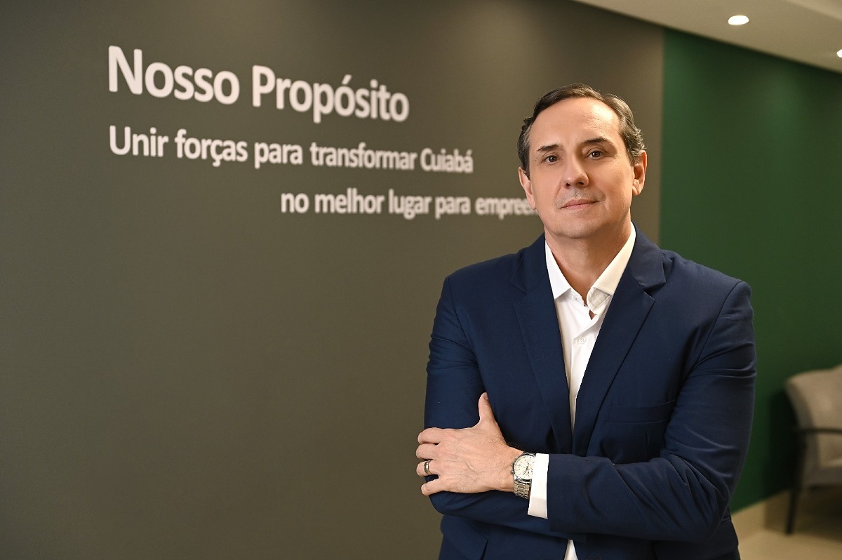 Presidente da CDL Cuiabá defende maior crescimento econômico na capital de MT