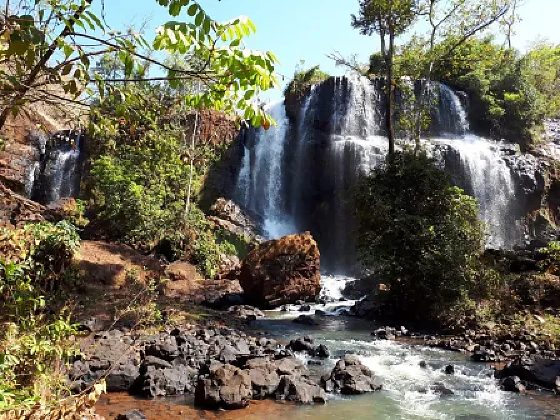 Cachoeira do Rio Areia arenapolis mt