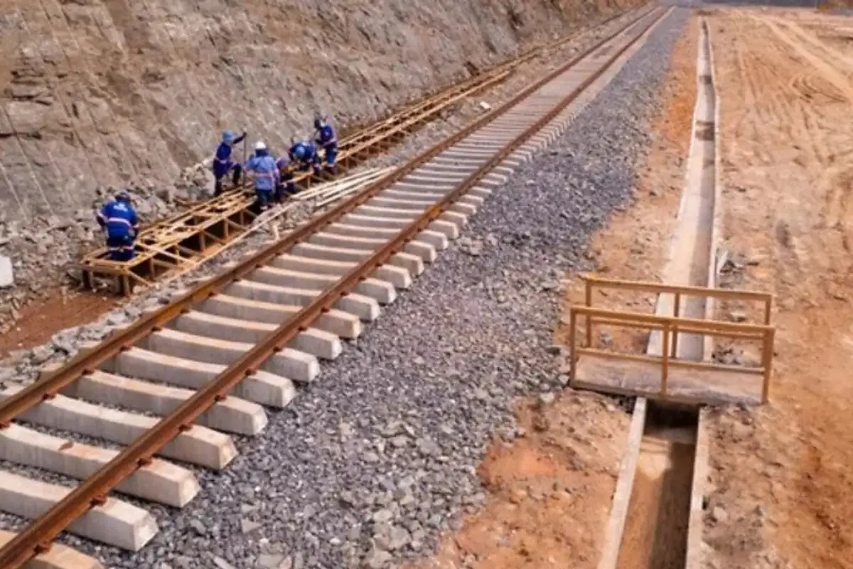Obra da ferrovia FICO em Água Boa, MT, recebe incentivo fiscal de R$ 321 milhões