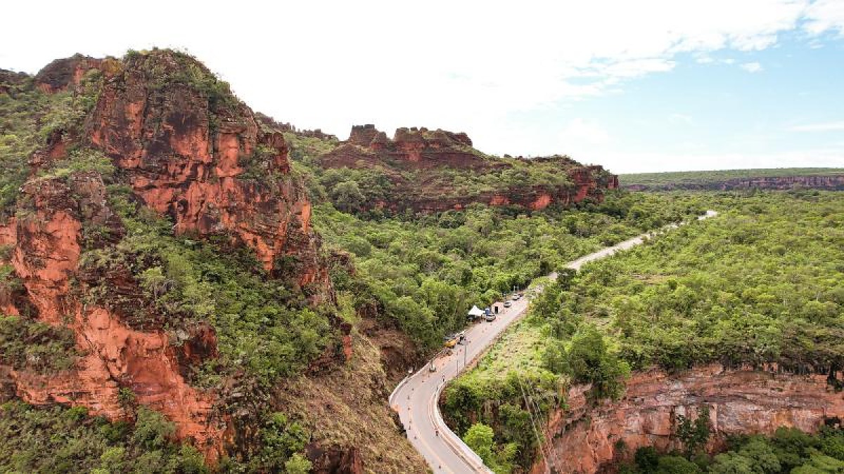 Governo de MT abre nova licitação para túnel no Portão do Inferno em Cuiabá