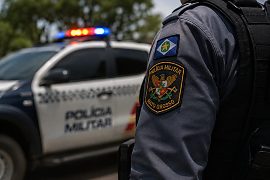 Advogado é preso após tentar arrombar portão da casa da ex-mulher em Cuiabá