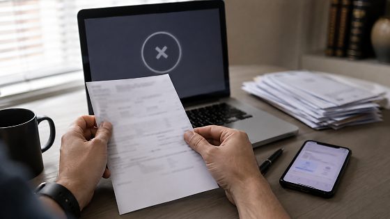 Falha bancária no pagamento da inscrição