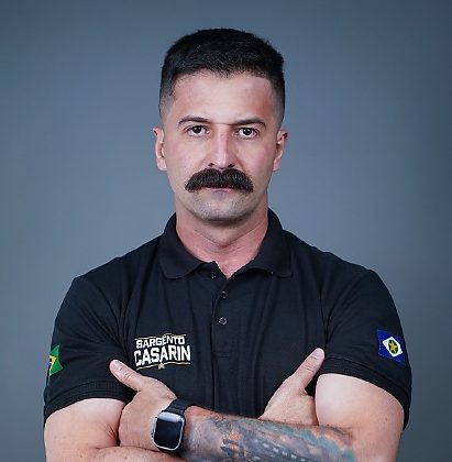 Denúncia contra Sargento Casarin será analisada pela Procuradoria Eleitoral